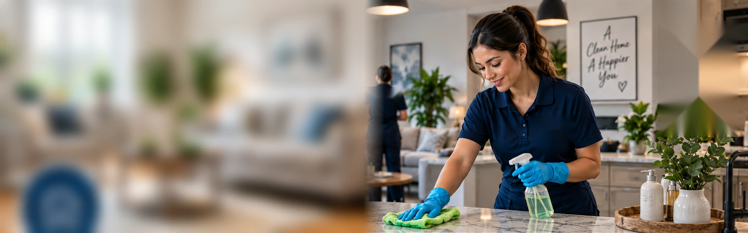 Professional house cleaning in San Jose CA by Luxera Cleaning