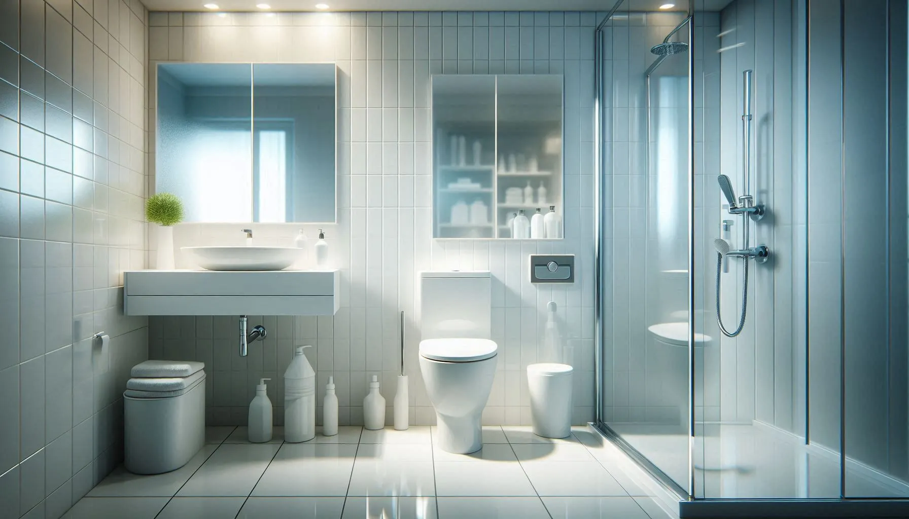 Bathroom & Toilet Sanitization