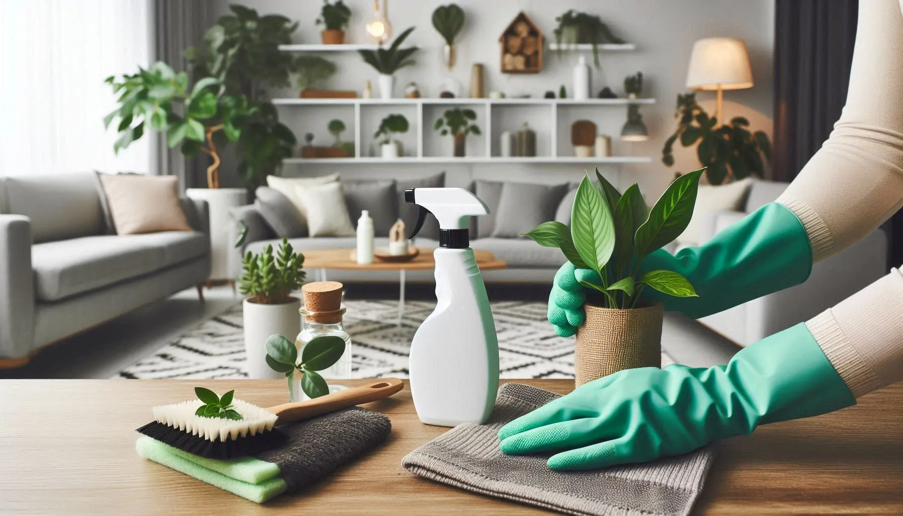 Eco-Friendly Cleaning