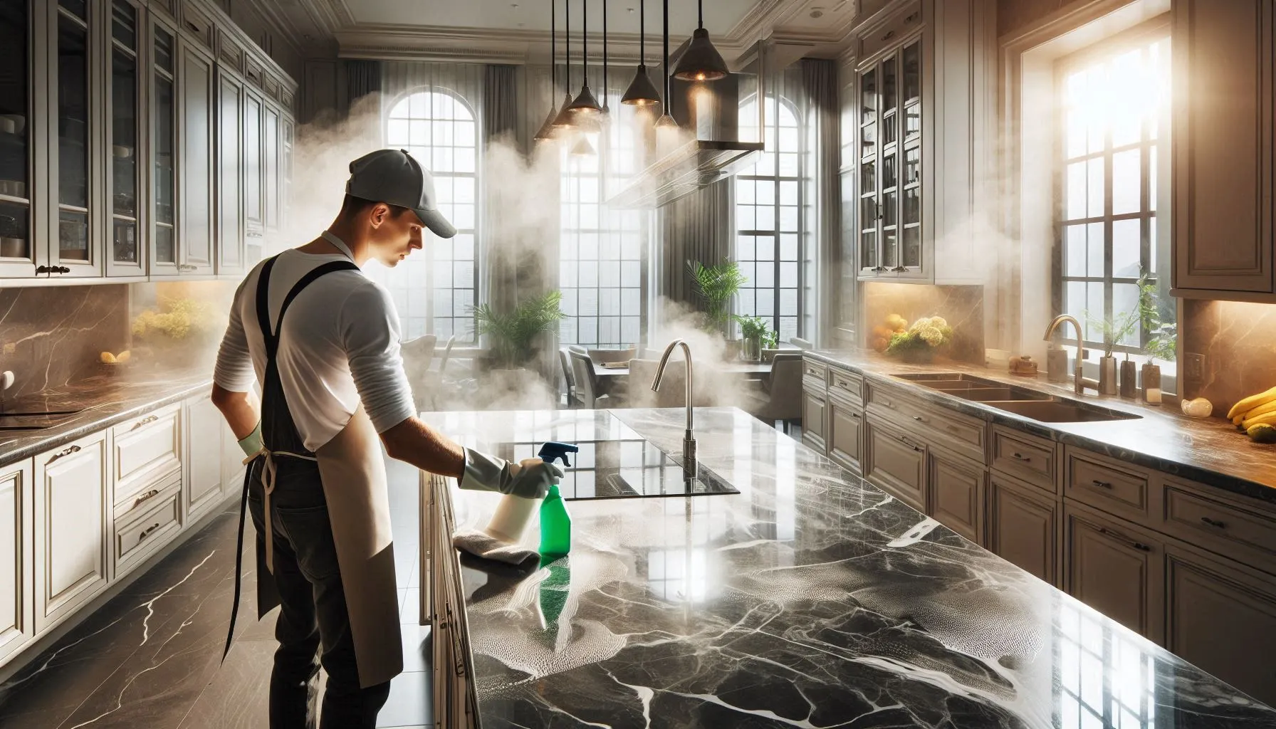 Kitchen Cleaning