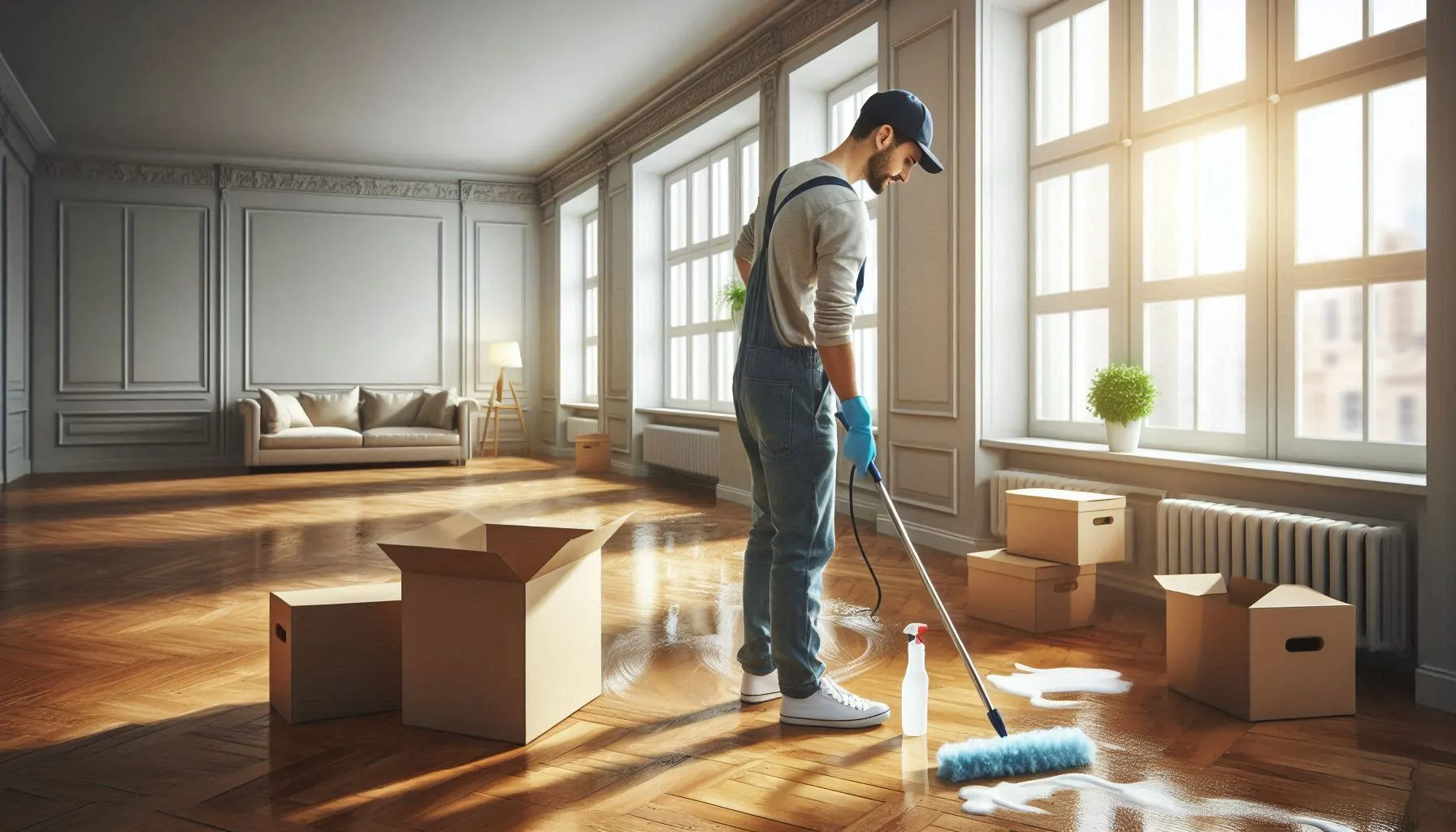 Move-In Move-Out Cleaning