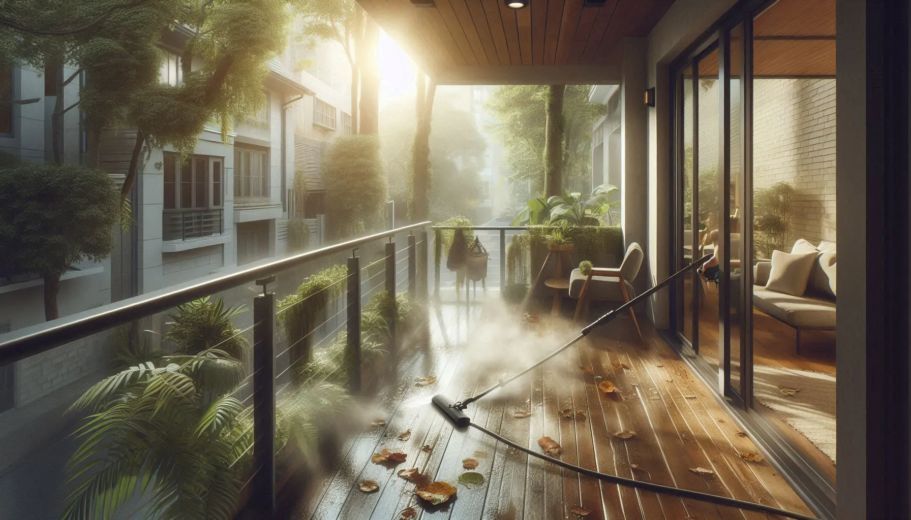 Outdoor Cleaning
