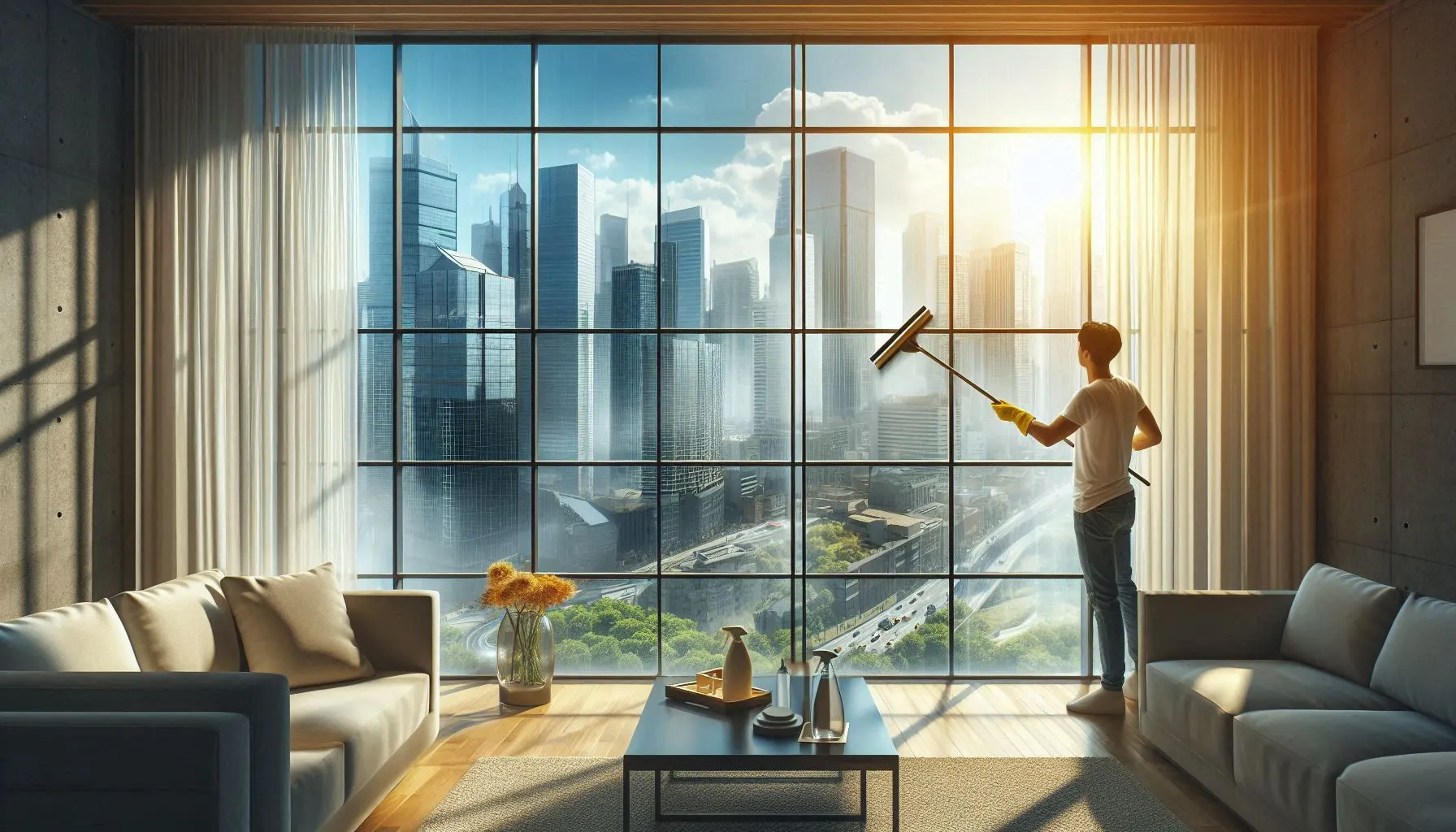 Window, Glass & Frame Cleaning