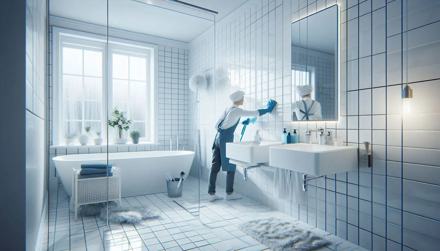 Bathroom Cleaning