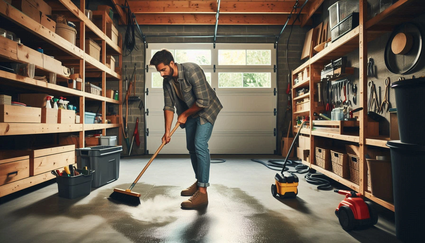 Garage Cleaning