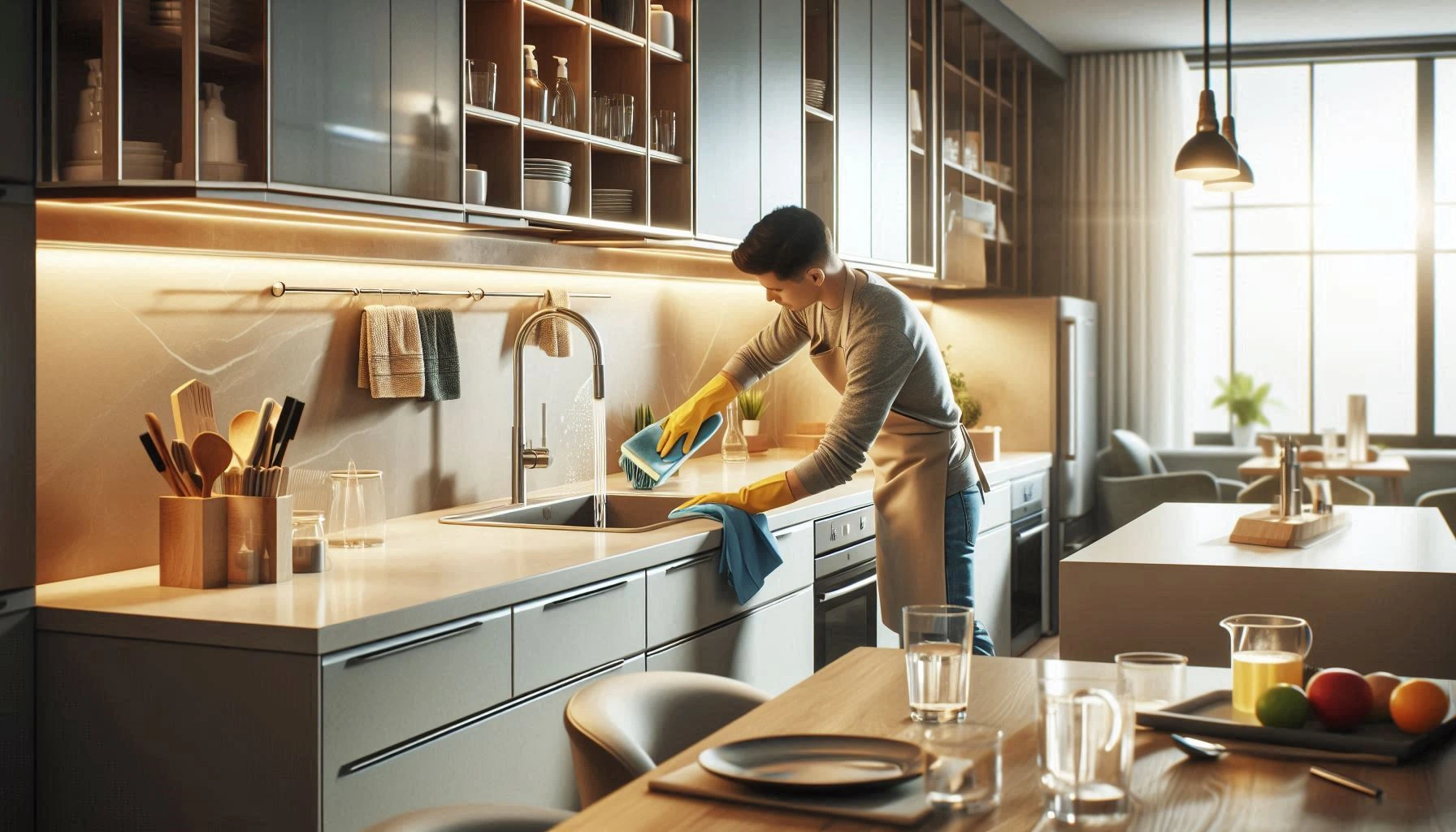 Kitchen Cleaning