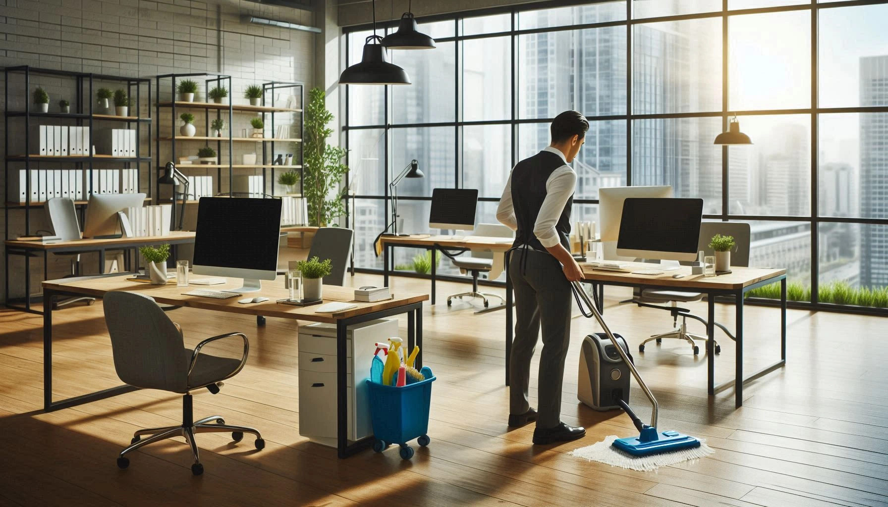 Office Cleaning